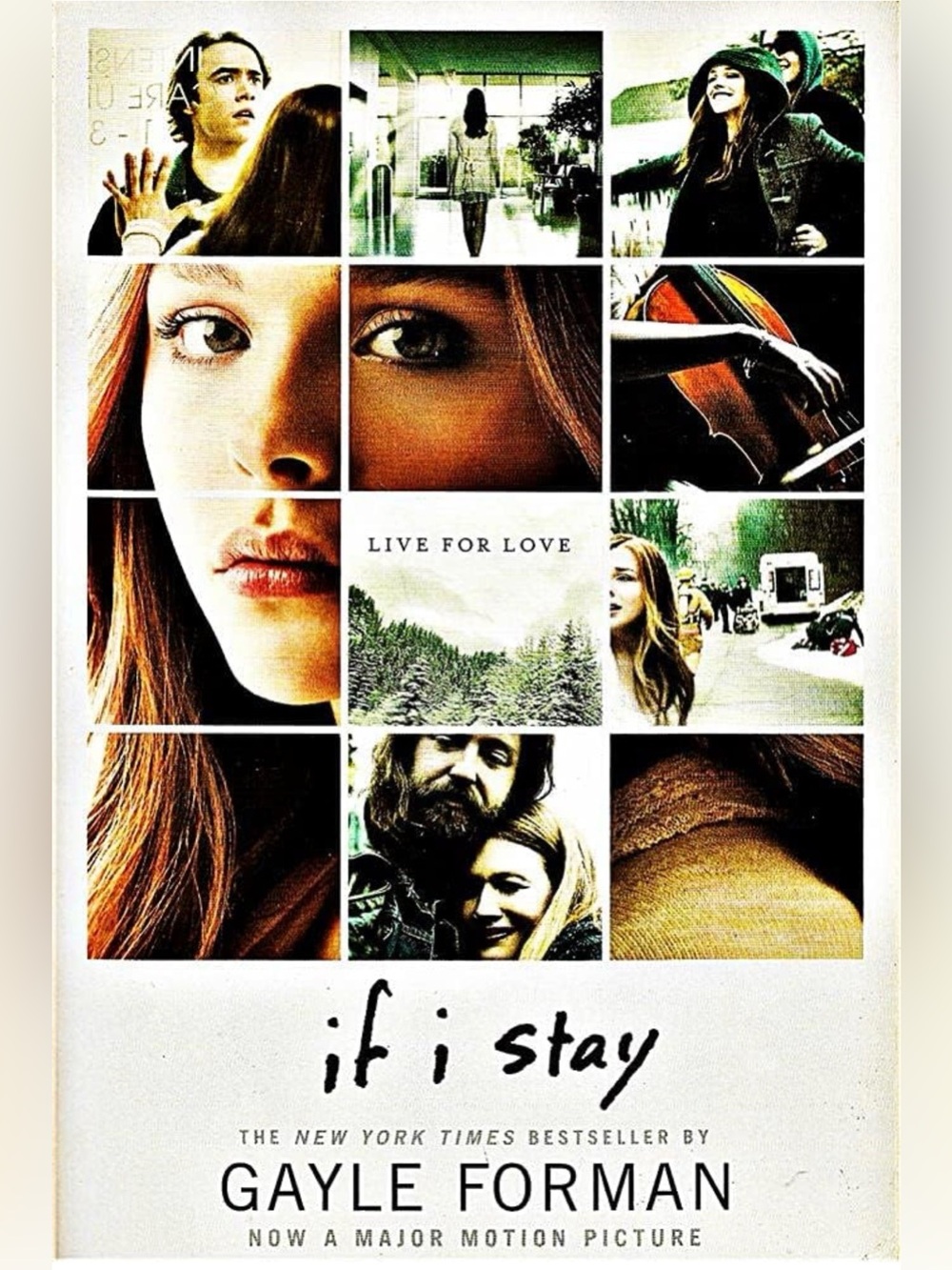 if i stay
Was a # 1 New York Times Bestseller